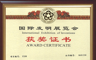 國際發明展覽會金獎（2008）
